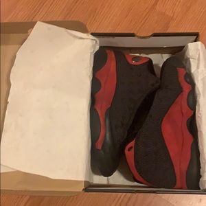 Air JordanRetro Men's  size 13 Black/Red
